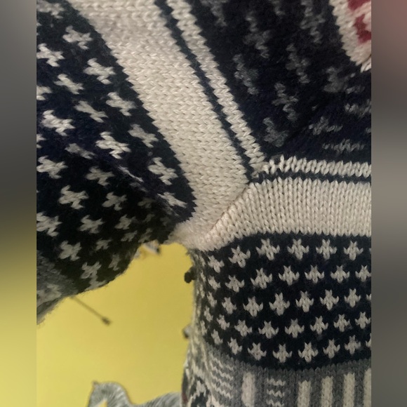 Jack Spade, Wool sweater with pattern, XXL - Picture 8 of 11